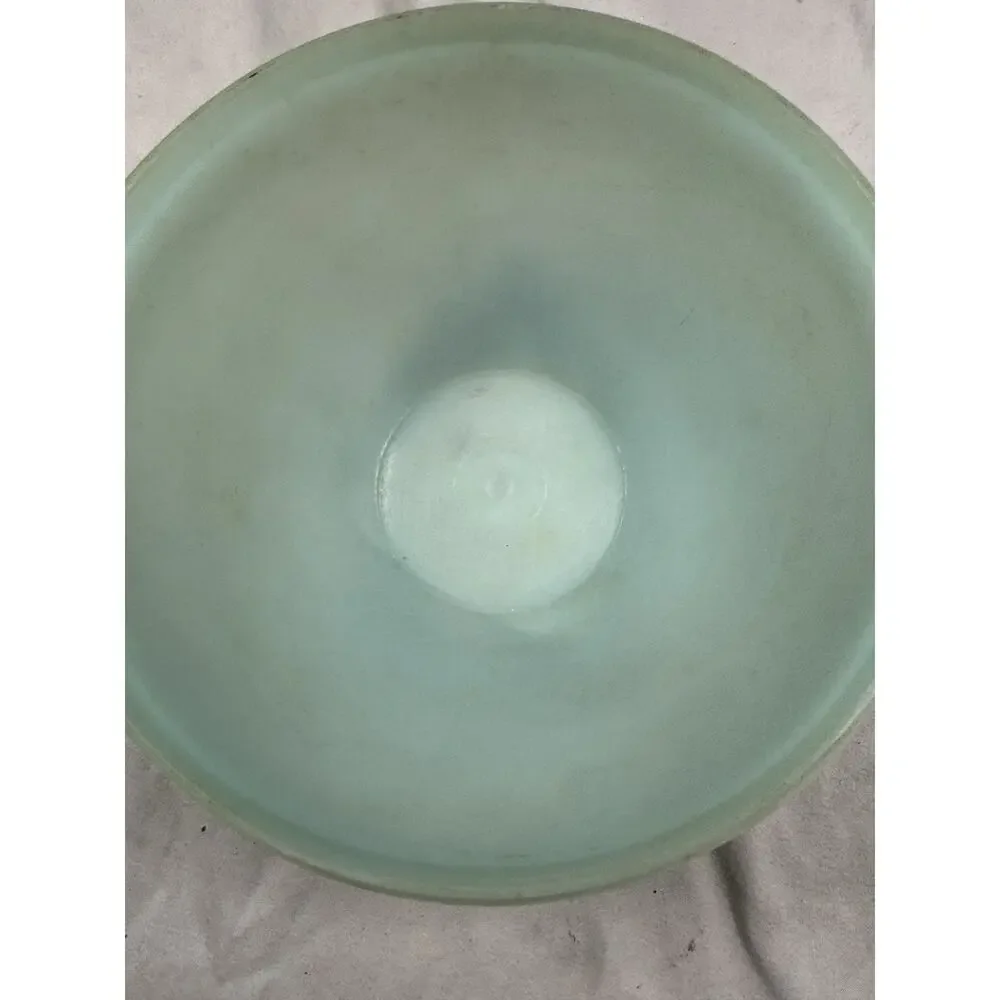 Vintage Tupperware Wonderlier Bowl w Vent N Serve Lid Green #233-4 USA